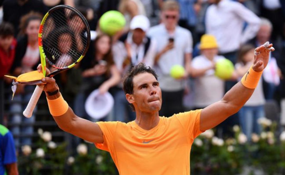 AYX- 纳达尔不敌兹维列夫 